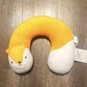 fox neck pillow